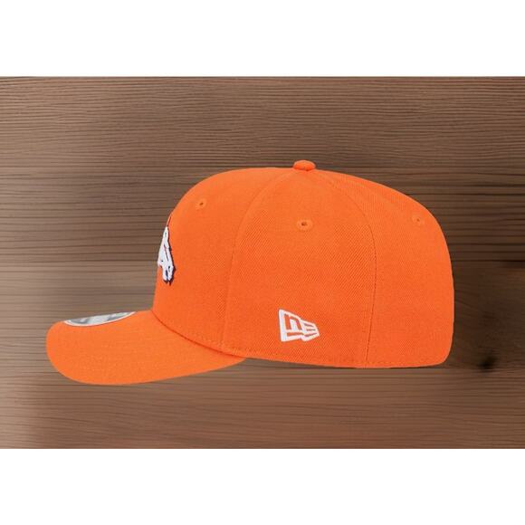 Denver Broncos New Era Patch 970 Snapback Hat Cap NEW Fast Shipping - Picture 4 of 11